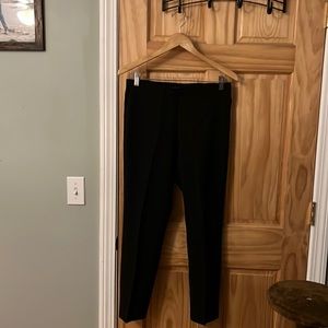 Black, stretchy, work pants - classy, elegant